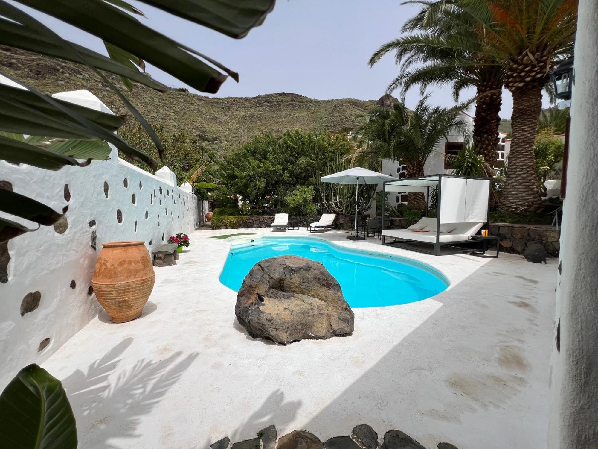 Finca Exclusiv La Mareta Agaete  Exterior foto