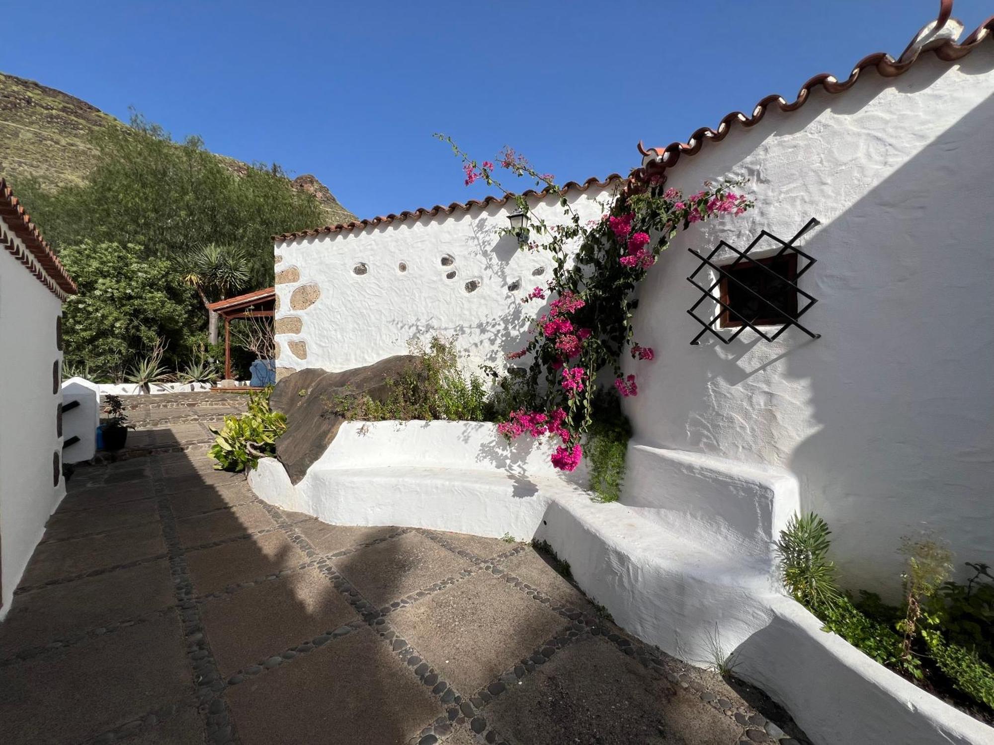 Finca Exclusiv La Mareta Agaete  Exterior foto