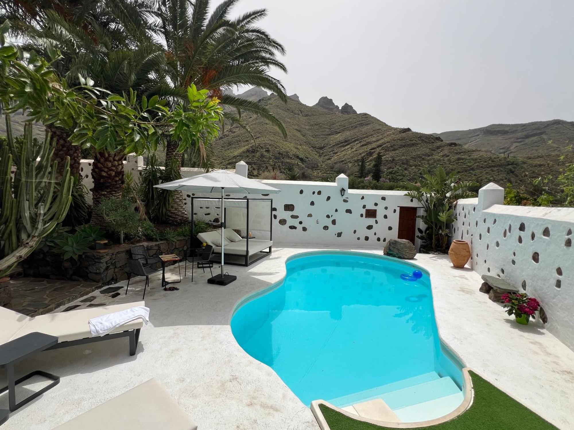 Finca Exclusiv La Mareta Agaete  Exterior foto