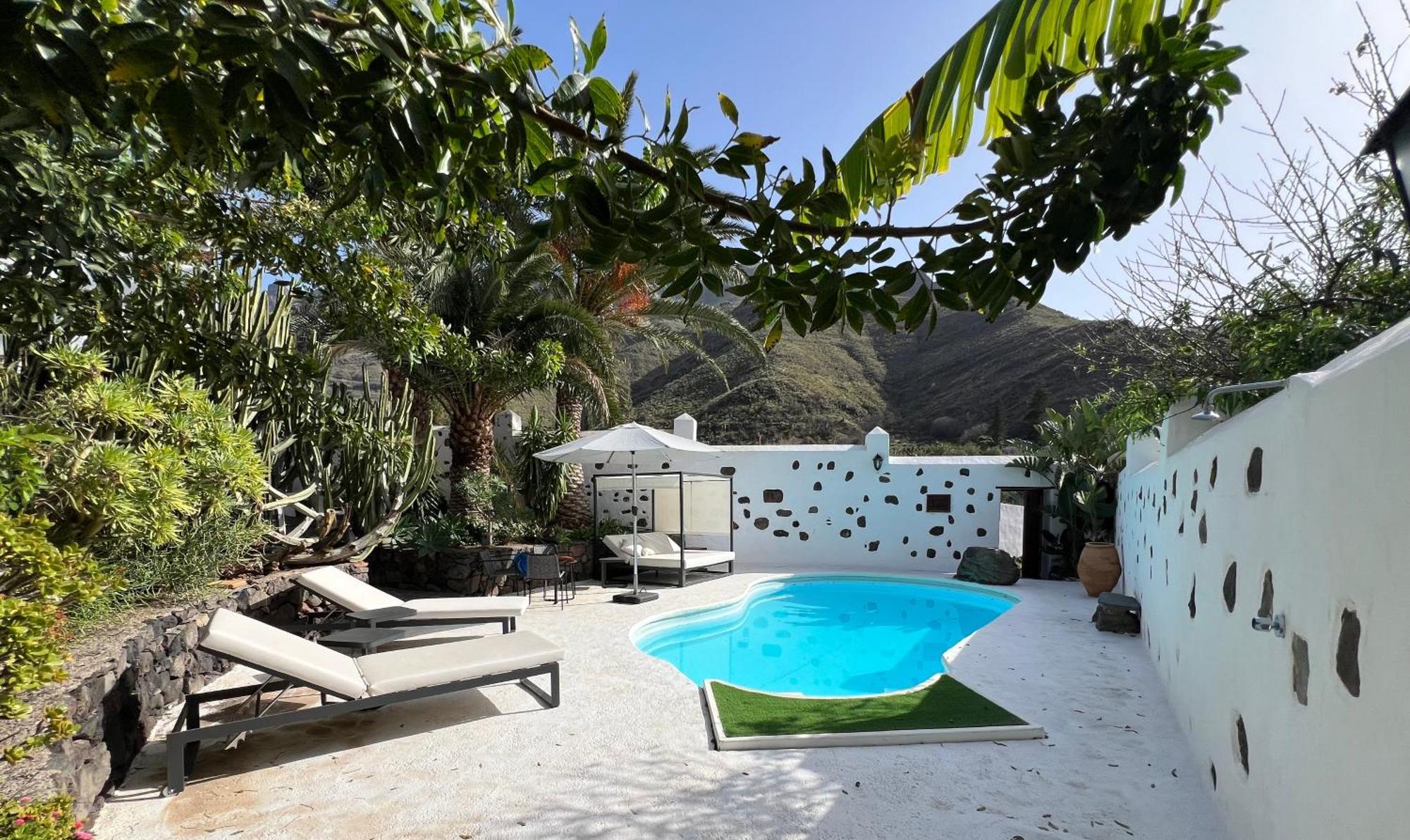 Finca Exclusiv La Mareta Agaete  Exterior foto